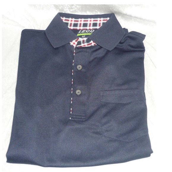 Men's Polo Shirt Izod Golf size S NEW - Picture 2 of 2